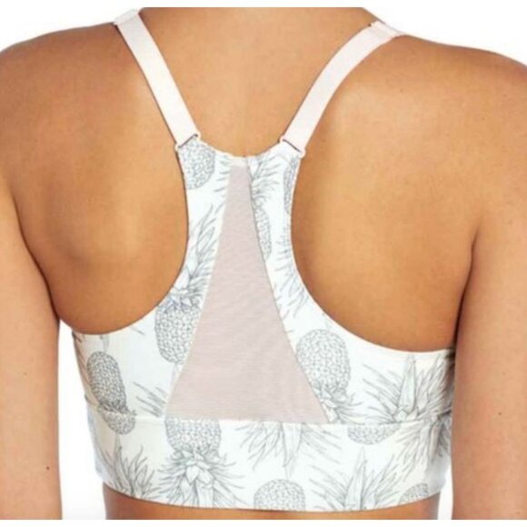 WILDFOX pineapple sketchy sports bra size S - Picture 2 of 9